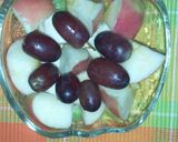 A picture of step 4 of Fruit Salad#jikoni challenge.