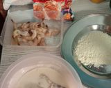 Foto langkah ke 2 dari resep Udang Goreng Bumbu.