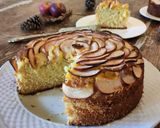 Foto del passaggio 6 della ricetta Torta di mele e crema