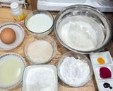 Foto langkah ke 1 dari resep Sarang laba-laba.