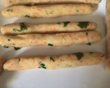 A picture of step 3 of Crispy potato sticks.