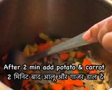 A picture of step 2 of Healthy Dal chawal khichadi.