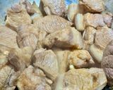 鳳梨滷肉的食譜步驟3照片