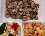 Foto langkah ke 1 dari resep Ati ampela ayam pedas kerupuk rambak.