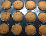 Almás-diós muffin lekvárral recept fázis 5 fotója