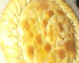 A picture of step 8 of Crispy Pizza Paratha😋😋😋.