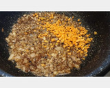 Spagetti paradicsomos húsgolyókkal recept fázis 2 fotója