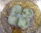 A picture of step 5 of Shahi palak kofta.