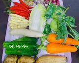 Hình bước làm 4 của món Kim Chi Việt Nam