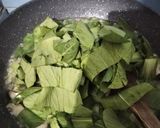Foto langkah ke 7 dari resep Tumis Pokchoy Jamur.
