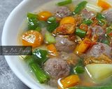 Foto langkah ke 3 dari resep Sop Bola Daging.