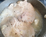 Foto del paso 3 de la receta: Filetes de cabeza de lomo al ajillo