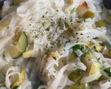 Foto del paso 6 de la receta Noodles de arroz con verduras 🍚