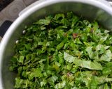 முளைக்கீரை பருப்பு கடைசல் ரெசிபி ஸ்டேப் 7 புகைப்படம்