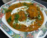 A picture of step 10 of Egg Makhani.