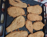 Foto del paso 5 de la receta: Milanesa de Berenjena Napolitana Riquísima