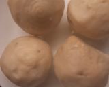 A picture of step 2 of Kachalu chaat.
