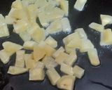 A picture of step 1 of Pizza boats.