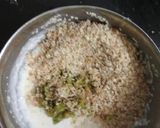 A picture of step 13 of Millet platter.