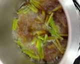 A picture of step 3 of Lemon Grass Tea.