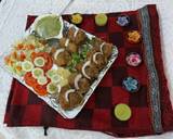 Chicken tikka shami kababs recipe step 3 photo