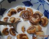 Tiny Cinnamon Rolls شیرینی رول دارچینی recipe step 8 photo
