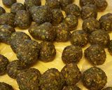 A picture of step 3 of Maamoul with Nuts.