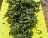 Foto langkah ke 1 dari resep Gulai Daun Singkong.