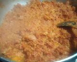 A picture of step 5 of Gajar ka halwa.
