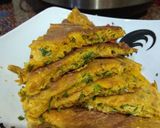 Foto langkah ke 8 dari resep Dadar telur padang.