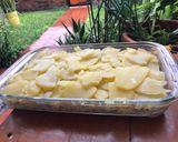 Foto del paso 4 de la receta: Papas con pollo y crema de leche