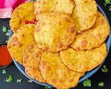 लौकी की नमकीन पूरी रेसिपी चरण 5 फोटो