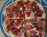 Foto del paso 8 de la receta: Pizza al Sartén