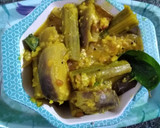 முருங்கைக்காய் கத்திரிக்காய் கூட்டு ரெசிபி ஸ்டேப் 3 புகைப்படம்