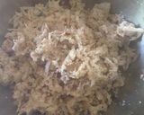 A picture of step 2 of Vrat's crispy potato Pakode.
