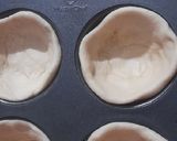 A picture of step 9 of Pasteis de Nata.