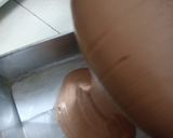 Foto langkah ke 4 dari resep Base kue tart coklat.