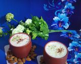 A picture of step 3 of Badam Milk.