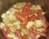 A picture of step 6 of Mix veg pickle.