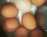 A picture of step 1 of Egg curry.