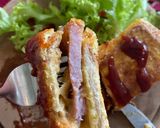 รูปขั้นตอนการทำที่ 4 ของ French toast