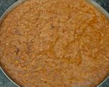 A picture of step 4 of Besan Khoya Chakki.
