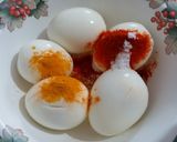 A picture of step 2 of Dhaba Style Egg Curry.