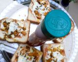 عکس مرحله 4 از دستور پیتزا‌ با نون‌ تست 🍕🍕