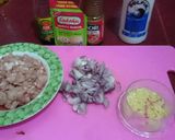 Foto langkah ke 1 dari resep Daging cincang ala mie pangsit qpo.