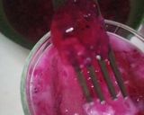 Foto langkah ke 4 dari resep Es Jelly Buah Naga.