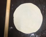 A picture of step 7 of Chapati(chapo).