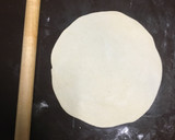 A picture of step 7 of Chapati(chapo).