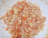 รูปขั้นตอนการทำที่ 3 ของ "หมูทอดข้าวโพดไส้ชีส"