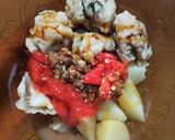 Foto langkah ke 4 dari resep Siomay Tuna.